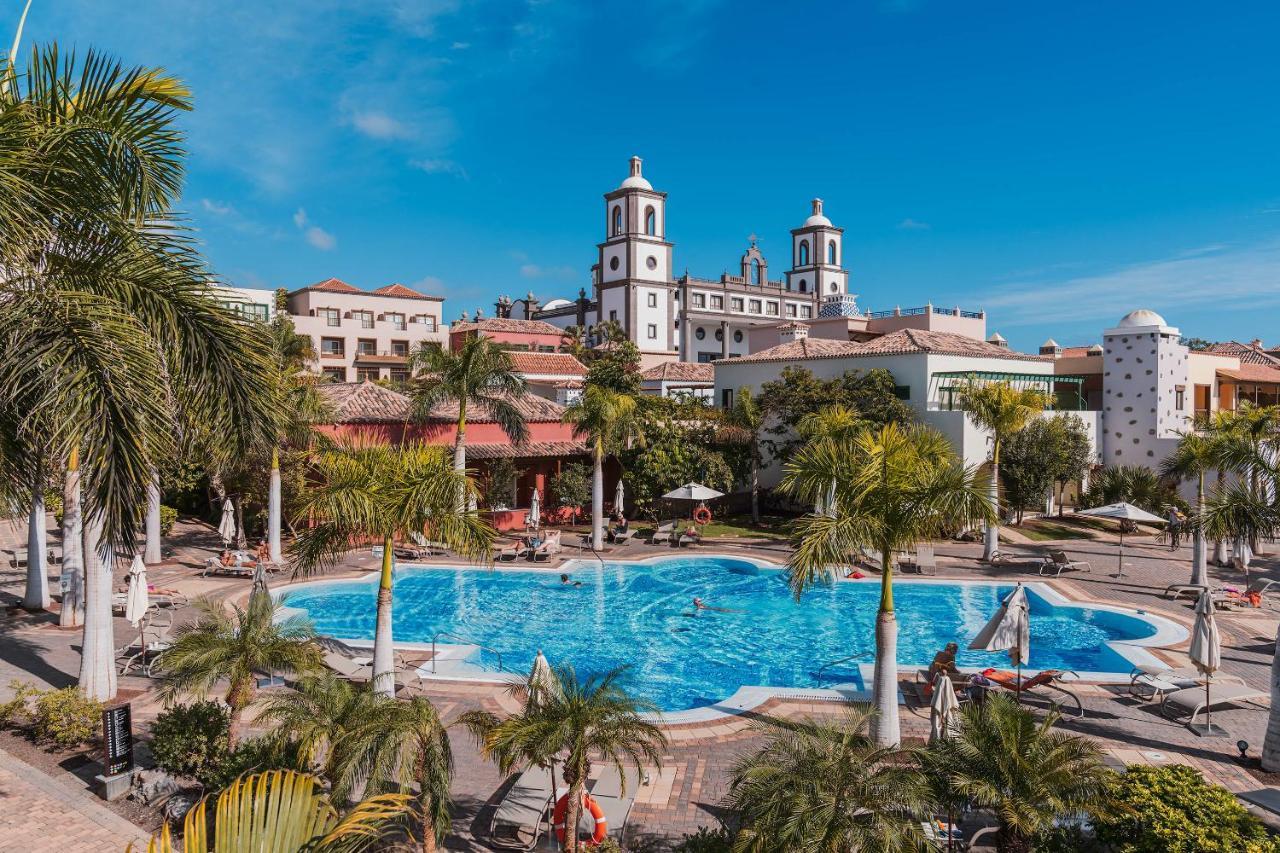 Lopesan Villa Del Conde Resort & Thalasso เมโลเนรัส ภายนอก รูปภาพ View of the town of San Bartolomé