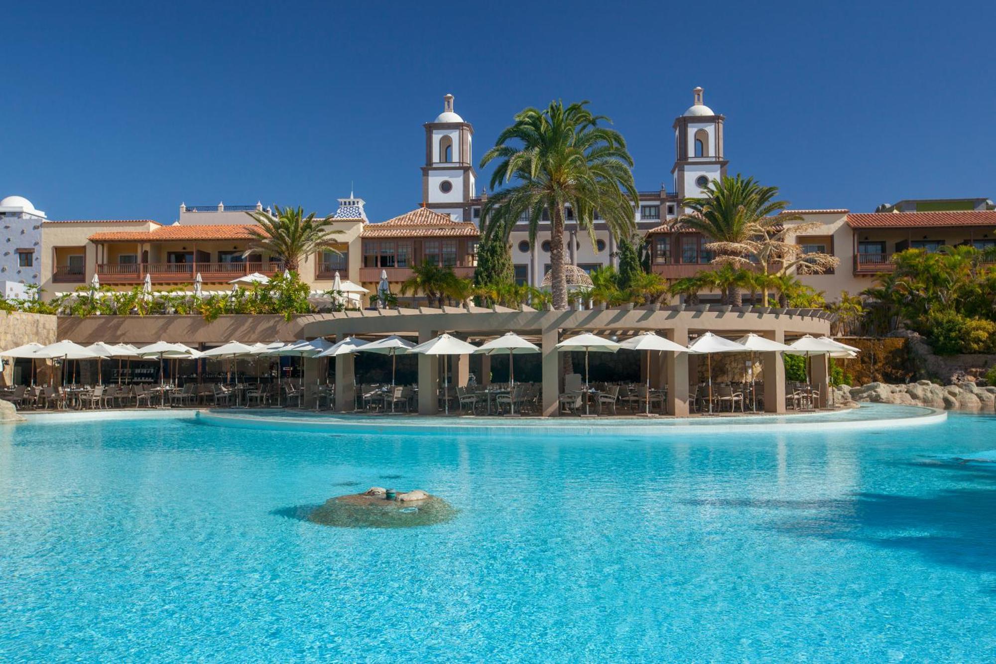 Lopesan Villa Del Conde Resort & Thalasso เมโลเนรัส ภายนอก รูปภาพ Hard Rock Hotel