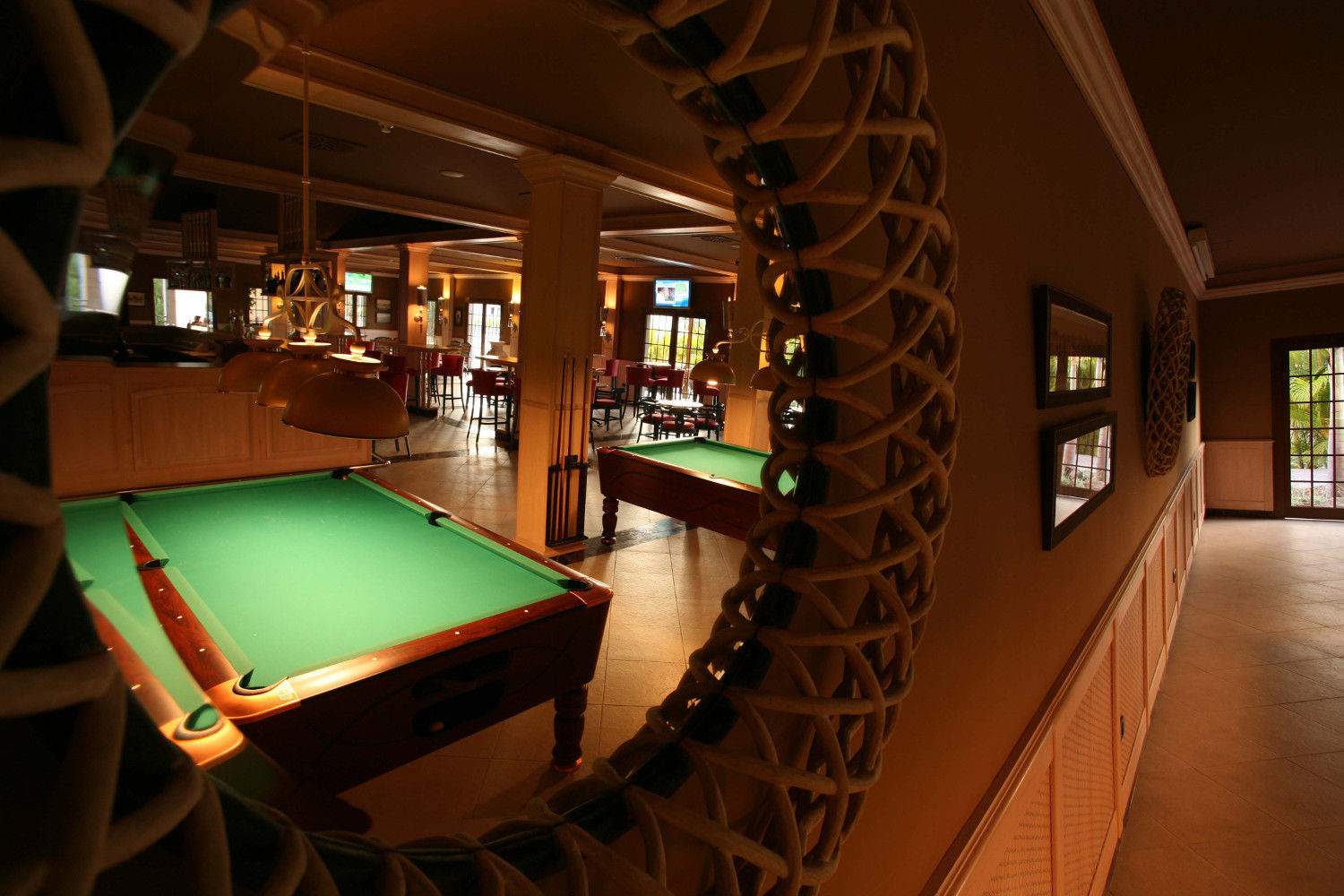 Lopesan Villa Del Conde Resort & Thalasso เมโลเนรัส ภายนอก รูปภาพ The pool hall at the 2008 Republican National Convention
