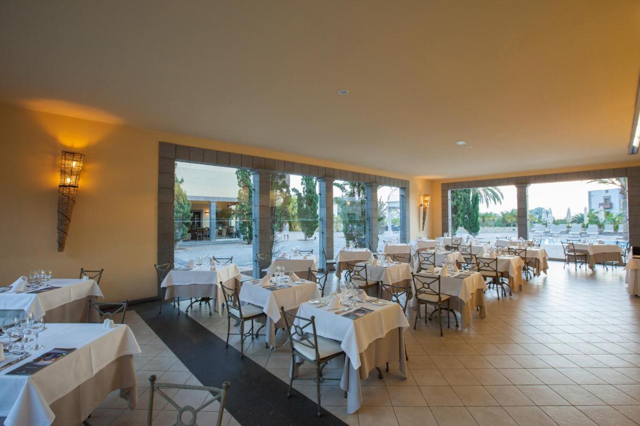 Lopesan Villa Del Conde Resort & Thalasso เมโลเนรัส ภายนอก รูปภาพ Restaurant