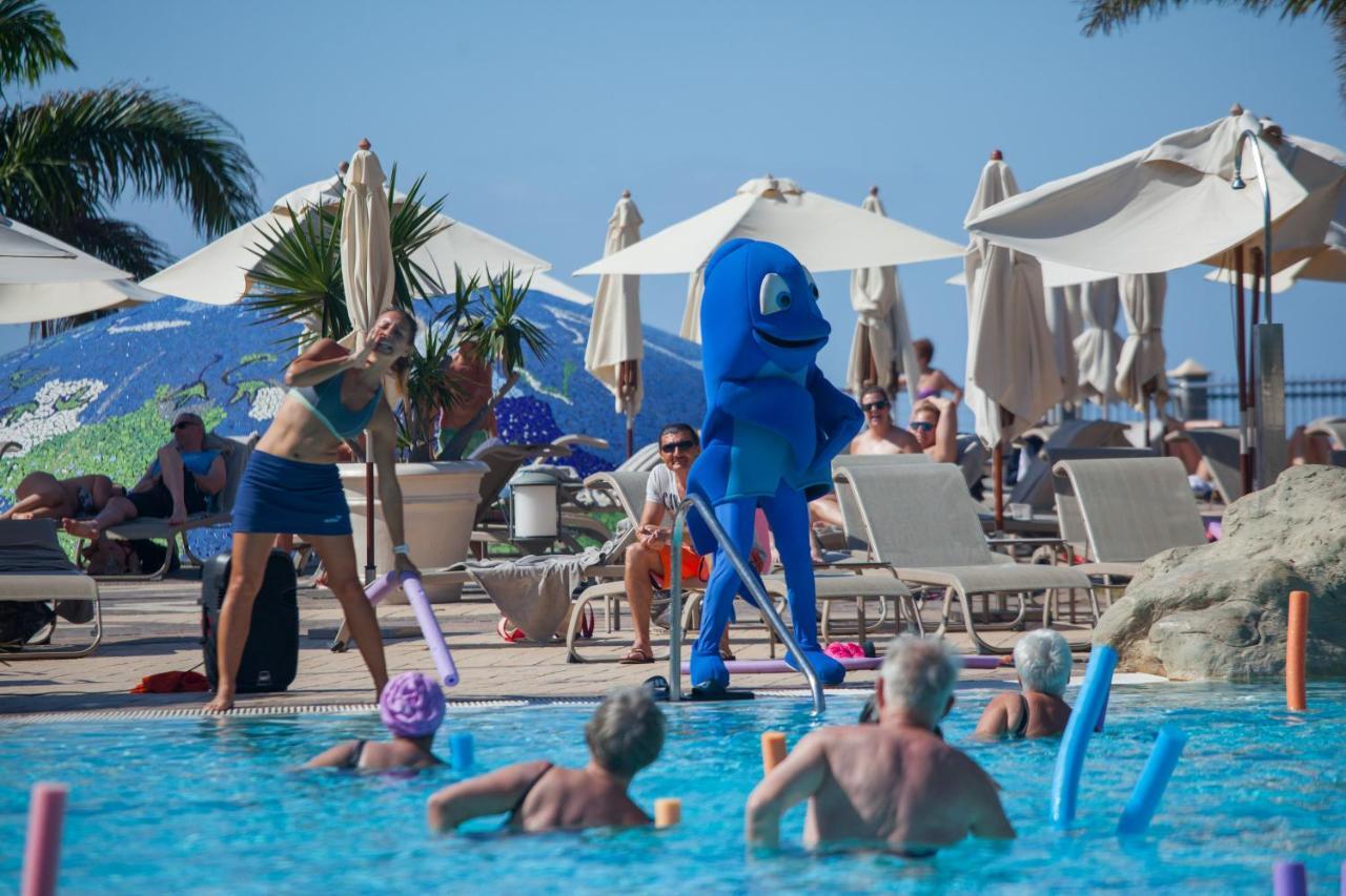 Lopesan Villa Del Conde Resort & Thalasso เมโลเนรัส ภายนอก รูปภาพ The Dolphin mascot