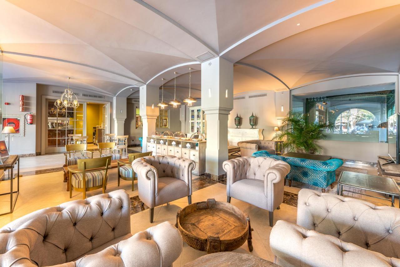 Lopesan Villa Del Conde Resort & Thalasso เมโลเนรัส ภายนอก รูปภาพ The lobby of the hotel