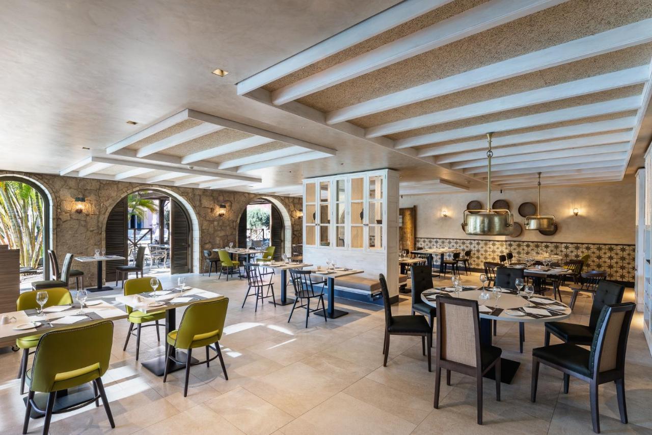 Lopesan Villa Del Conde Resort & Thalasso เมโลเนรัส ภายนอก รูปภาพ Restaurant
