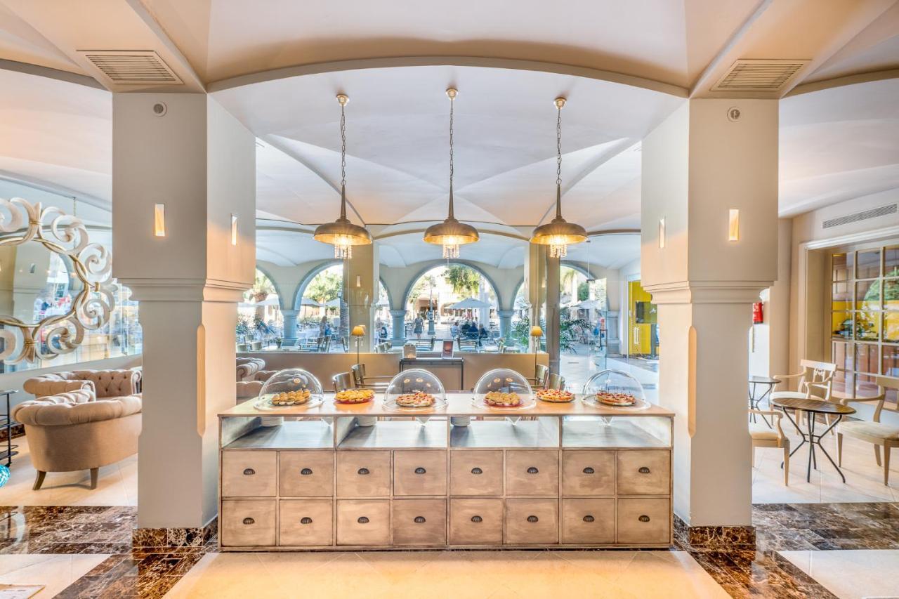 Lopesan Villa Del Conde Resort & Thalasso เมโลเนรัส ภายนอก รูปภาพ The interior of the hotel